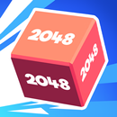 2048 Chain Cube 3D - Block Puzzle, Cube Merge Game APK