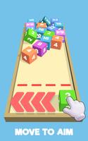 2048 Chain Cube 3D - Block Puzzle, Cube Merge Game imagem de tela 1