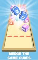 2048 Chain Cube 3D - Block Puzzle, Cube Merge Game imagem de tela 3