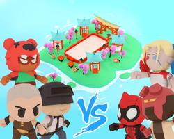 Gang Smasher 3D الملصق