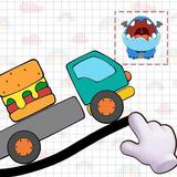 Brain Test - Draw Physics Line Zeichen