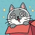 Dumb Cat House - Cute Kitten & Super Cat Puzzle