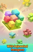 Pro Hexagon 2019 - Merge Tree - Hexa Puzzle تصوير الشاشة 1