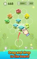 Pro Hexagon 2019 - Merge Tree - Hexa Puzzle تصوير الشاشة 2