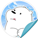 Ice Bear Stickers Packs For Whatsapp - WASticker APK