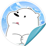 Ice Bear Stickers Packs For Whatsapp - WASticker