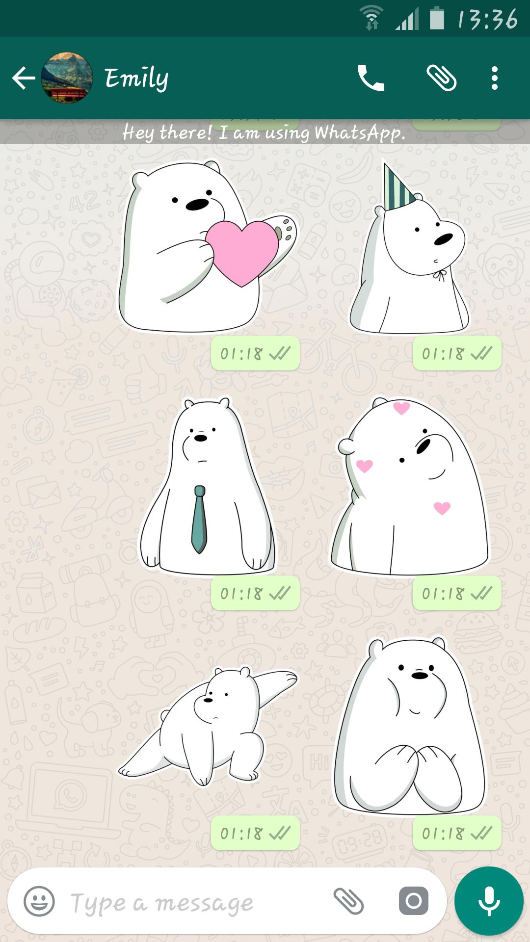 Ice Bear Stickers For Android Apk Download