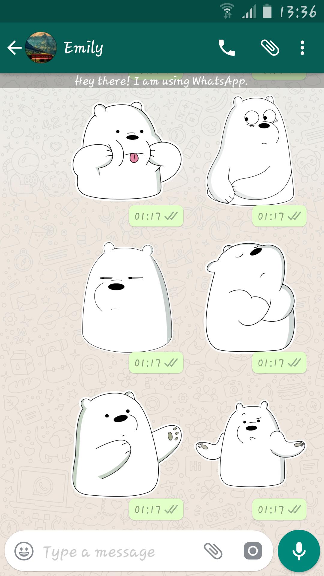 Ice Bear Stickers For Android Apk Download