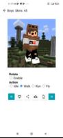 Boy Skins For Minecraft PE capture d'écran 2