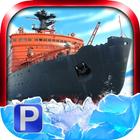 Icebreaker Boat Simulator Park icon