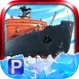 Icebreaker Boat Simulator Park icon