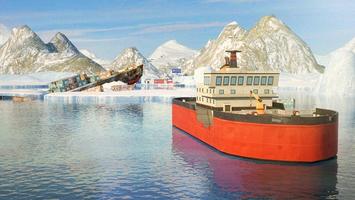 Icebreaker Boat Simulator Park 截图 3
