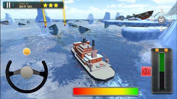 Icebreaker Boat Simulator Park capture d'écran 2