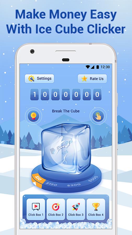 Make Free Cash Earn Fast Money Ice Cube Clicker For Android Apk Download - how to make fast money fast money roblox money