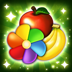 Fruits Garden: Match 3 Puzzle أيقونة