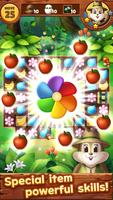 Fruits Garden: Match 3 Puzzle تصوير الشاشة 1