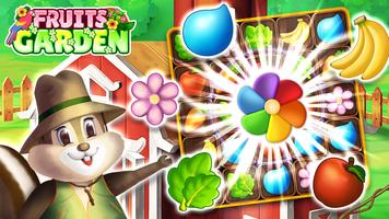 پوستر Fruits Garden: Match 3 Puzzle