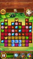 Fruits Garden: Match 3 Puzzle captura de pantalla 1