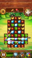 Fruits Garden: Match 3 Puzzle Affiche