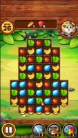 Fruits Garden: Match 3 Puzzle imagem de tela 2