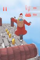 Santa Sky Dance Runner : Christmas Rush ảnh chụp màn hình 2