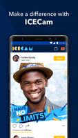 ICECam الملصق