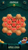 Crystalux: Zen Match Puzzle Plakat