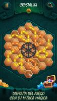 Crystalux: Zen Match Puzzle captura de pantalla 1