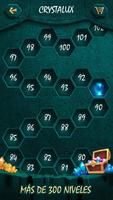 Crystalux: Zen Match Puzzle captura de pantalla 3