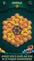 Crystalux: Zen Match Puzzle capture d'écran 1