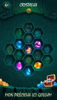 Crystalux: Zen Match Puzzle capture d'écran 2