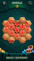 Poster Crystalux: Zen Match Puzzle