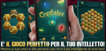 Crystalux gioco di puzzle