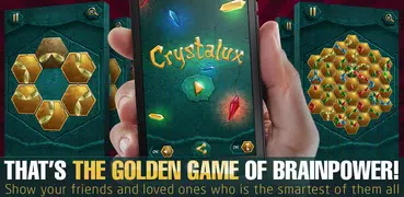 Crystalux puzzle game