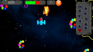 Juego espacial پوسٹر