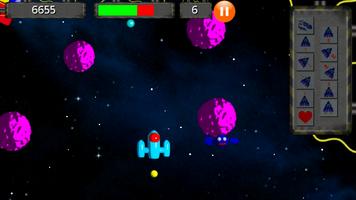 Juego espacial screenshot 1