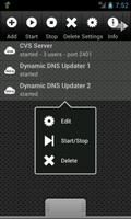 CVS Server الملصق