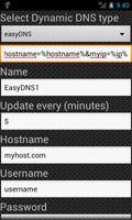 Dynamic DNS Update اسکرین شاٹ 1