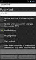 Dynamic DNS Update captura de pantalla 2