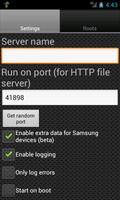 UPnP Server اسکرین شاٹ 1