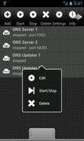 DNS Server الملصق