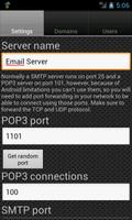 برنامه‌نما Email Server عکس از صفحه