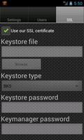 HTTPS / FTPS / SFTP Server स्क्रीनशॉट 3