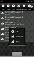 HTTPS / FTPS / SFTP Server Affiche