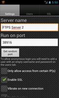 HTTPS / FTPS / SFTP Server capture d'écran 2