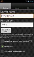 HTTPS / FTPS / SFTP Server स्क्रीनशॉट 2