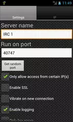 IRC Server APK 下載