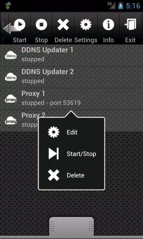 Download do APK de Android Proxy Server para Android