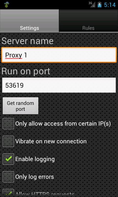 Proxy Server APK for Android Download