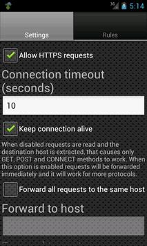 Proxy Server 截图 2